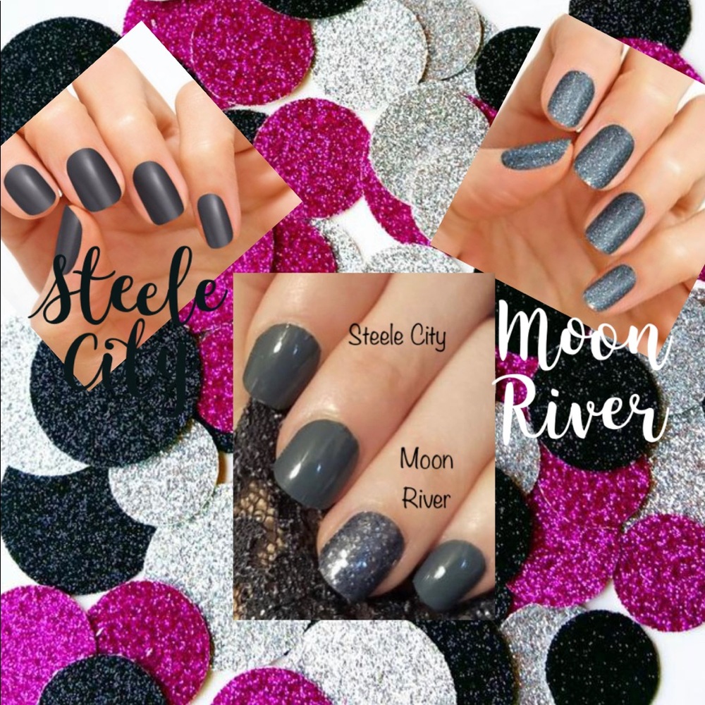 Color Street Moon River and Steele City